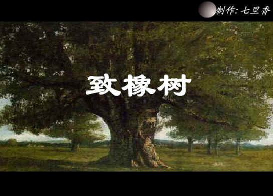 致橡树flash朗读4+人教版