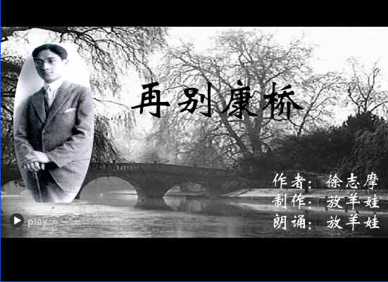 《再别康桥》flash朗读26