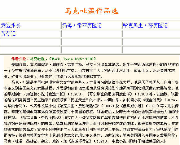 马克吐温作品选电子书 人教版