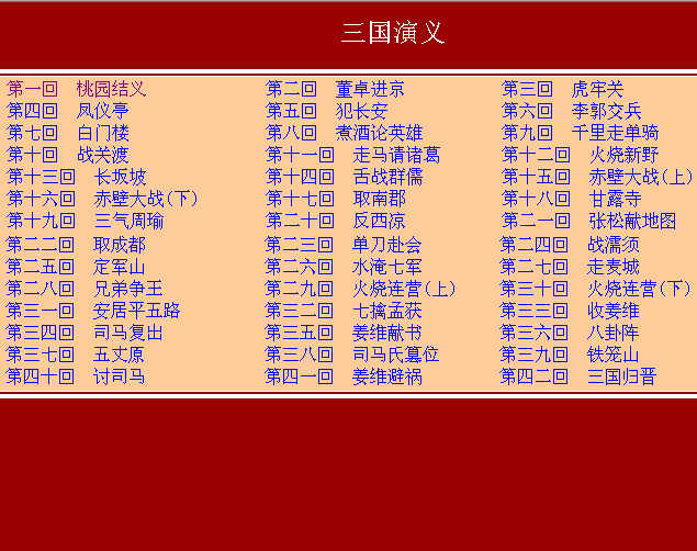 三国演义(白话精缩版)电子书 人教版