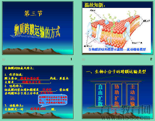 大分子物质跨膜运输方式有哪几种